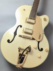 Gretsch G5420TG Electromatic Pristine LTD Hollow Body Single-Cut with Bigsby White Gold