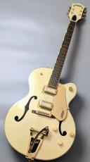 Gretsch G5420TG Electromatic Pristine LTD Hollow Body Single-Cut with Bigsby White Gold_2
