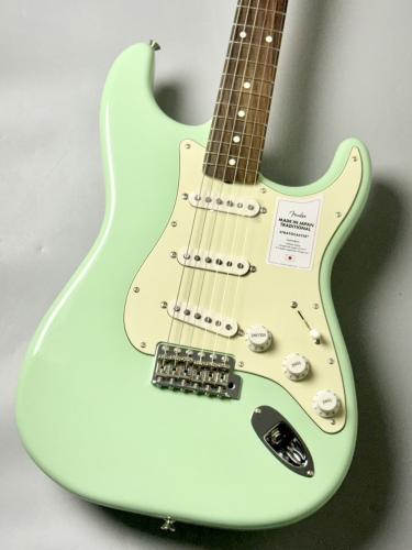Fender Made in Japan Traditional 60s Stratocaster RW -Surf Green-#JD25009763【3.2KG】