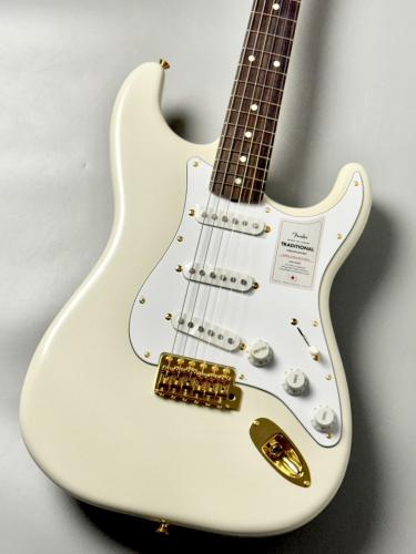 Fender Made in Japan Traditional 2025 Collection '60s Stratocaster White Pearl #JD26007530【3.20KG】