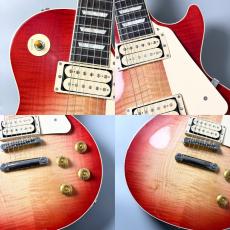 Gibson 【良指板・良杢!】Les Paul Standard 50s Double Trouble Vintage Cherry Sunburst #208850038_4