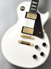 Gibson 【傷あり特価】Les Paul Custom w/ Ebony Fingerboard Alpine White #CS500131
