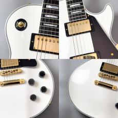 Gibson 【傷あり特価】Les Paul Custom w/ Ebony Fingerboard Alpine White #CS500131_3