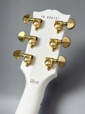 Gibson 【傷あり特価】Les Paul Custom w/ Ebony Fingerboard Alpine White #CS500131_10