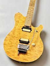 MUSIC MAN 【美麗キルトUSED】【お客様ご委託品】MUSIC MAN EVH Signature Trans Gold 1992年製【3.36KG】
