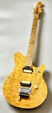 MUSIC MAN 【美麗キルトUSED】【お客様ご委託品】MUSIC MAN EVH Signature Trans Gold 1992年製【3.36KG】_3