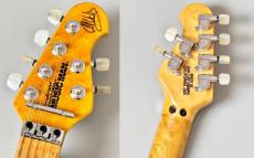 MUSIC MAN 【美麗キルトUSED】【お客様ご委託品】MUSIC MAN EVH Signature Trans Gold 1992年製【3.36KG】_7