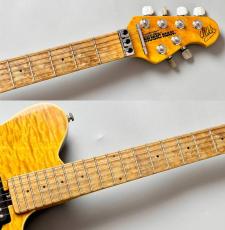 MUSIC MAN 【美麗キルトUSED】【お客様ご委託品】MUSIC MAN EVH Signature Trans Gold 1992年製【3.36KG】_8