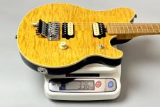 MUSIC MAN 【美麗キルトUSED】【お客様ご委託品】MUSIC MAN EVH Signature Trans Gold 1992年製【3.36KG】_10