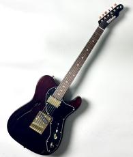 FREEDOM CUSTOM GUITAR RESEARCH C.S. TE Pepper Hollow II -Rose Transparent- #26011180 【Brown Pepper】【箱鳴り抜群】_2