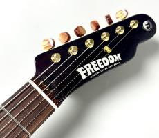 FREEDOM CUSTOM GUITAR RESEARCH C.S. TE Pepper Hollow II -Rose Transparent- #26011180 【Brown Pepper】【箱鳴り抜群】_5