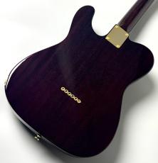 FREEDOM CUSTOM GUITAR RESEARCH C.S. TE Pepper Hollow II -Rose Transparent- #26011180 【Brown Pepper】【箱鳴り抜群】_7