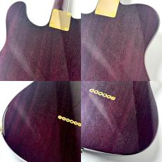 FREEDOM CUSTOM GUITAR RESEARCH C.S. TE Pepper Hollow II -Rose Transparent- #26011180 【Brown Pepper】【箱鳴り抜群】_8