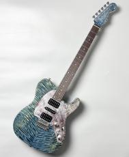 momose MT24-MV-TOCHI SP'26/NJ -Fade Blue- #22501 【激杢個体】【2026Deviser 大商談会モデル】【5本限定製作】_2