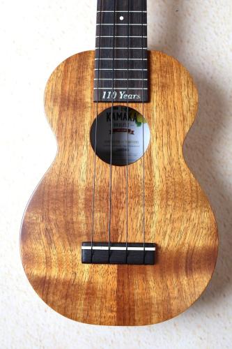 Kamaka 【110周年記念仕様】HF-1L #260090 2026年製 【KAMAKAクロスプレゼント・最大48回分割無金利】