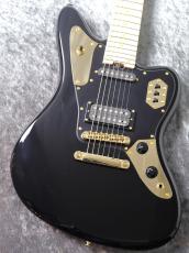 ジャズマスター/ジャガー・タイプ、黒/グレー系、アルダー、メイプルの