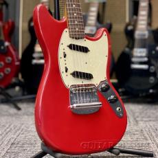 Fender 【夏のボーナスセール】 1965 Mustang -Red- 【L Serial】【Slab Fingerboard】【B Neck】【Mustang Small Head!】【Refrets!】