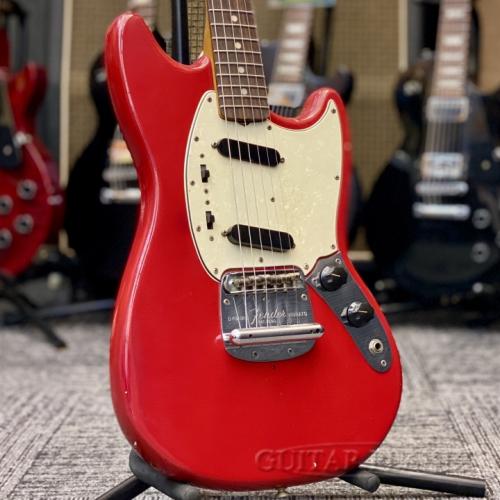 Fender 【夏のボーナスセール】 1965 Mustang -Red- 【L Serial】【Slab Fingerboard】【B Neck】【Mustang Small Head!】【Refrets!】