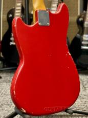 Fender 【夏のボーナスセール】 1965 Mustang -Red- 【L Serial】【Slab Fingerboard】【B Neck】【Mustang Small Head!】【Refrets!】_4