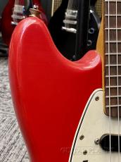 Fender 【夏のボーナスセール】 1965 Mustang -Red- 【L Serial】【Slab Fingerboard】【B Neck】【Mustang Small Head!】【Refrets!】_6