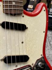 Fender 【夏のボーナスセール】 1965 Mustang -Red- 【L Serial】【Slab Fingerboard】【B Neck】【Mustang Small Head!】【Refrets!】_7