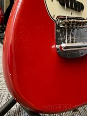 Fender 【夏のボーナスセール】 1965 Mustang -Red- 【L Serial】【Slab Fingerboard】【B Neck】【Mustang Small Head!】【Refrets!】_8