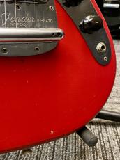 Fender 【夏のボーナスセール】 1965 Mustang -Red- 【L Serial】【Slab Fingerboard】【B Neck】【Mustang Small Head!】【Refrets!】_9
