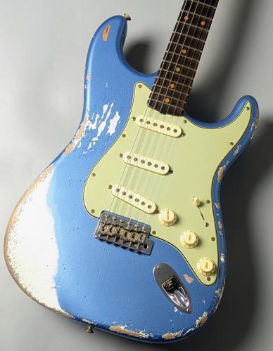 Fender Custom Shop 1960 Stratocaster Heavy Relic Aged Lake Placid Blue 3.6kg #CZ588356