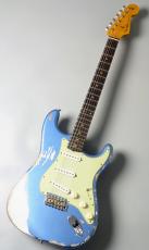 Fender Custom Shop 1960 Stratocaster Heavy Relic Aged Lake Placid Blue 3.6kg #CZ588356_2