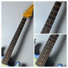 Fender Custom Shop 1960 Stratocaster Heavy Relic Aged Lake Placid Blue 3.6kg #CZ588356_4
