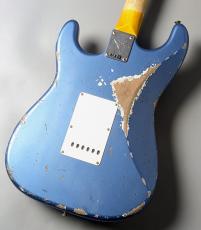 Fender Custom Shop 1960 Stratocaster Heavy Relic Aged Lake Placid Blue 3.6kg #CZ588356_6