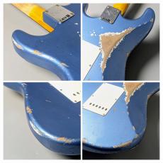 Fender Custom Shop 1960 Stratocaster Heavy Relic Aged Lake Placid Blue 3.6kg #CZ588356_8