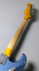 Fender Custom Shop 1960 Stratocaster Heavy Relic Aged Lake Placid Blue 3.6kg #CZ588356_9