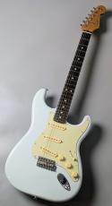 Fender FSR Limited Edition American Professional II Stratocaster Roasted Maple Neck Sonic Blue #US25094534_2