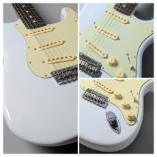 Fender FSR Limited Edition American Professional II Stratocaster Roasted Maple Neck Sonic Blue #US25094534_3