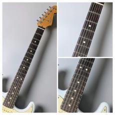 Fender FSR Limited Edition American Professional II Stratocaster Roasted Maple Neck Sonic Blue #US25094534_4