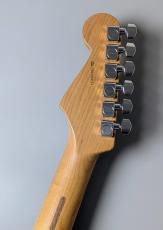 Fender FSR Limited Edition American Professional II Stratocaster Roasted Maple Neck Sonic Blue #US25094534_9