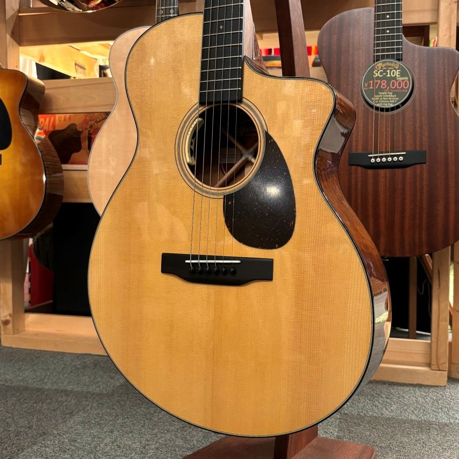 中古美品 マーティン Martin エレアコ【SC-10E 】 MARTIN Martin SC-10E-01 エレアコ〈マーティン〉 : 楽器de元気