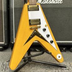 Epiphone 【中古特価市】 Inspired by Gibson Custom Shop 1958 Korina Flying V -Aged Natural/White Pickguard- 2024年製