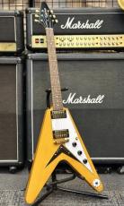 Epiphone 【中古特価市】 Inspired by Gibson Custom Shop 1958 Korina Flying V -Aged Natural/White Pickguard- 2024年製_3