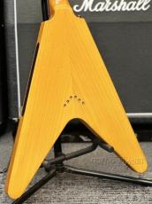 Epiphone 【中古特価市】 Inspired by Gibson Custom Shop 1958 Korina Flying V -Aged Natural/White Pickguard- 2024年製_5