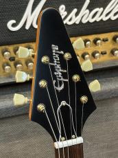 Epiphone 【中古特価市】 Inspired by Gibson Custom Shop 1958 Korina Flying V -Aged Natural/White Pickguard- 2024年製_6