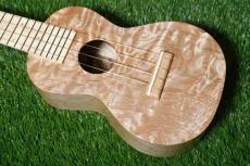 tkitki ukulele ECO-S+ Maple Soprano【S/N1554】