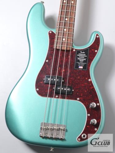 Fender American Professional Classic Precision Bass -Faded Sherwood Green Metallic-【3.96kg】