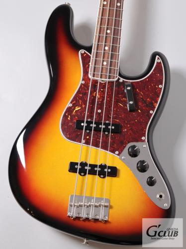 Fender American Vintage II 1966 Jazz Bass -3 Color Sunburst-【4.06kg】