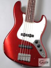 J.W.Black Guitars JWB-JP-JB V ALD/R -Old Candy Apple Red Aged- 【4.06kg】