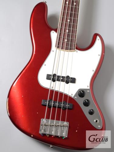 J.W.Black Guitars JWB-JP-JB V ALD/R -Old Candy Apple Red Aged- 【4.06kg】