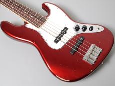 J.W.Black Guitars JWB-JP-JB V ALD/R -Old Candy Apple Red Aged- 【4.06kg】_3