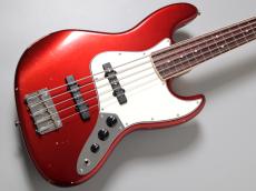 J.W.Black Guitars JWB-JP-JB V ALD/R -Old Candy Apple Red Aged- 【4.06kg】_4