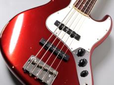 J.W.Black Guitars JWB-JP-JB V ALD/R -Old Candy Apple Red Aged- 【4.06kg】_5